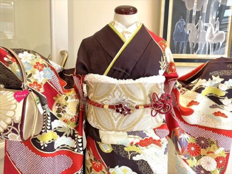 振袖コーディネート紹介👘💛